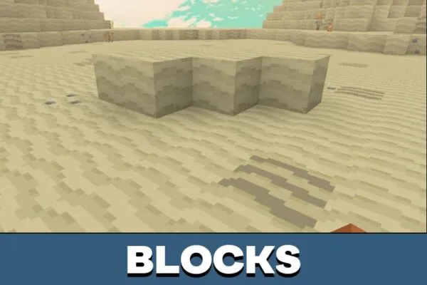Blocks from Foggy Visions Texture Pack for Minecraft PE