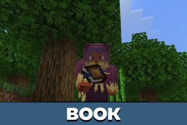 Book from Mantles Mod for Minecraft PE