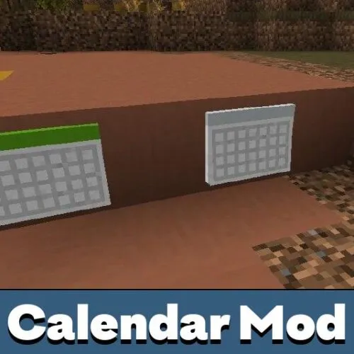 Calendar Mod for Minecraft PE