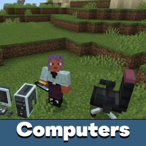 Computers Mod for Minecraft PE