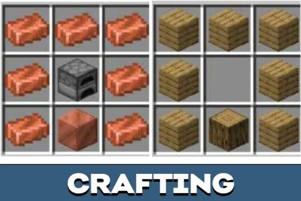 Crafting from Better Smelters Mod for Minecraft PE