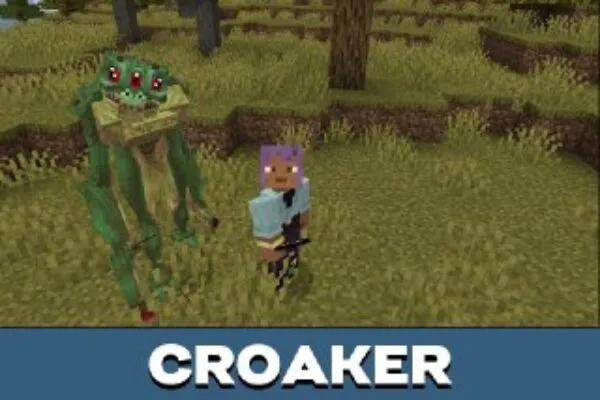 Croaker from Frog Mod for Minecraft PE