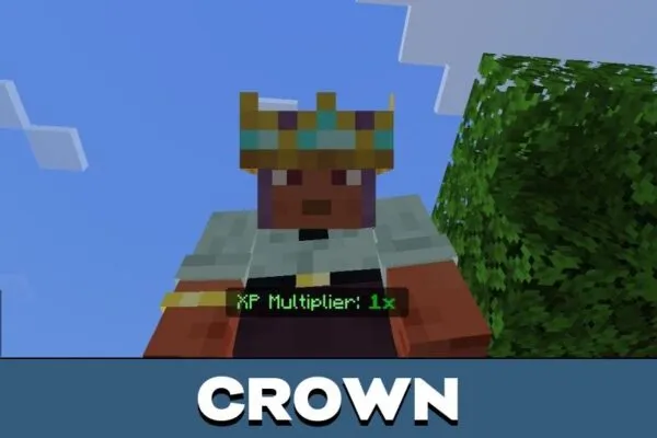 Crown from Levels SMP Mod for Minecraft PE
