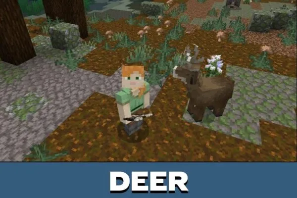 Deer from TerraNova Mod for Minecraft PE