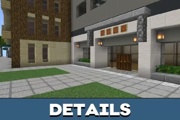 Details from Twennywan Map for Minecraft PE