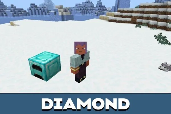 Diamond Better Smelters Mod for Minecraft PE