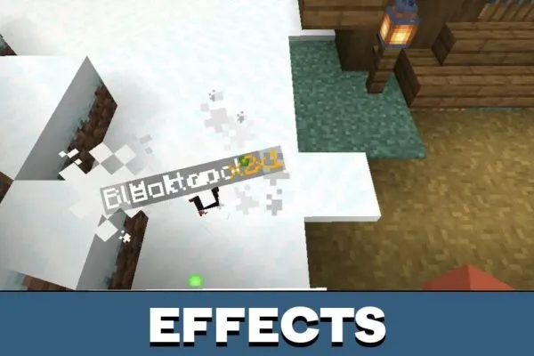 Effects from Holograms Mod for Minecraft PE