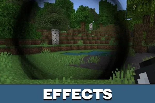 Effects from Smilers Mod for Minecraft PE