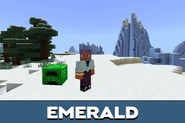 Emerald Better Smelters Mod for Minecraft PE