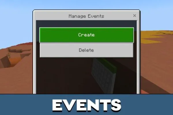 Events from Calendar Mod for Minecraft PE