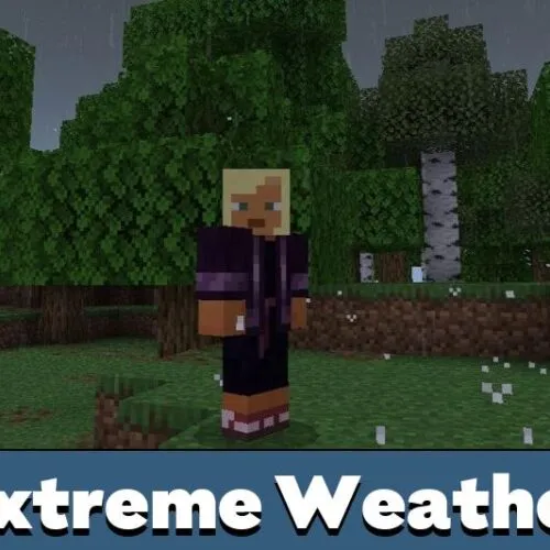 Extreme Weather Mod for Minecraft PE