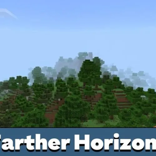 Farther Horizons Texture Pack for Minecraft PE
