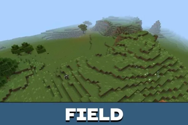 Field from Farther Horizons Texture Pack for Minecraft PE