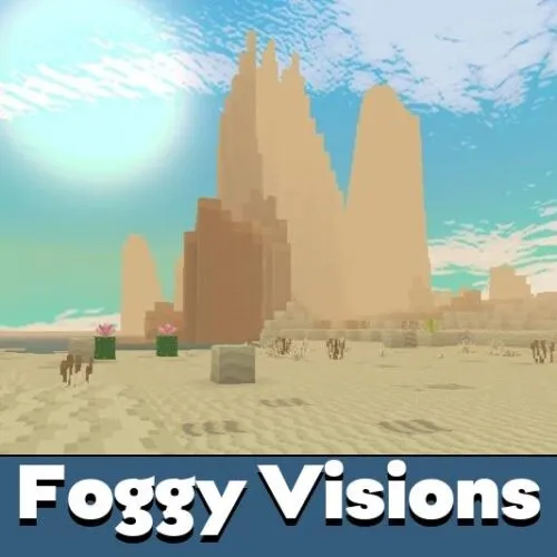 Foggy Visions Texture Pack for Minecraft PE