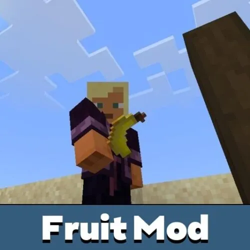 Fruit Mod for Minecraft PE
