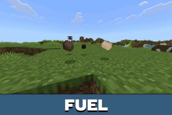 Fuel from Better Smelters Mod for Minecraft PE