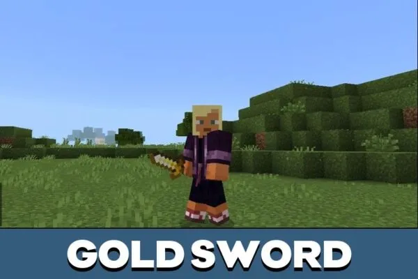 Sword from Truly Bedrock Texture Pack for Minecraft PE