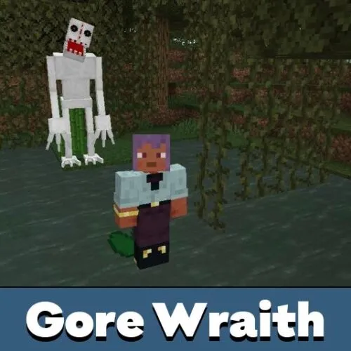 Gore Wraith Dweller Mod for Minecraft PE
