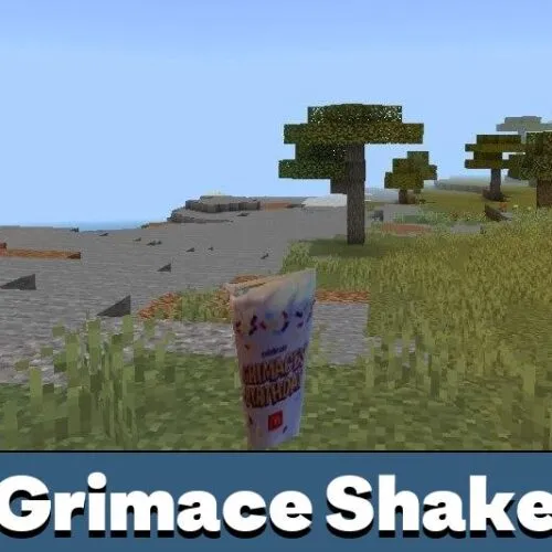 Grimace Shake Mod for Minecraft PE