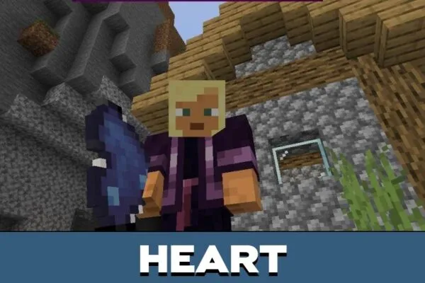 Heart from Narra Mod for Minecraft PE