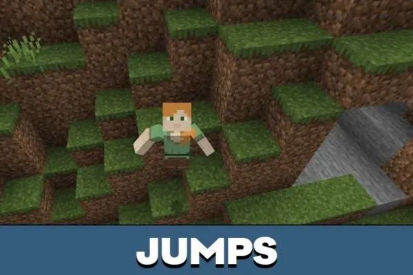 Jumps from Sodium Mod for Minecraft PE