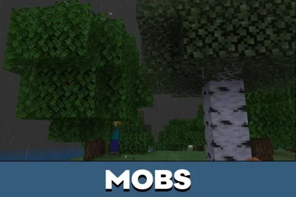 Mobs from Extreme Weather Mod for Minecraft PE