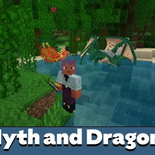 Myth and Dragons Mod for Minecraft PE