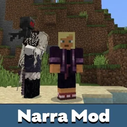 Narra Mod for Minecraft PE
