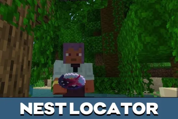 Nest Locator from Myth and Dragons Mod for Minecraft PE