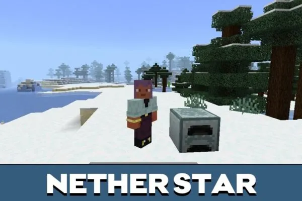 Nether Star Better Smelters Mod for Minecraft PE
