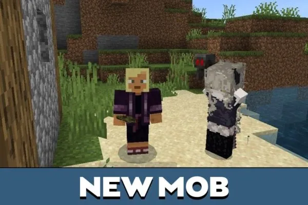 New Mob from Narra Mod for Minecraft PE