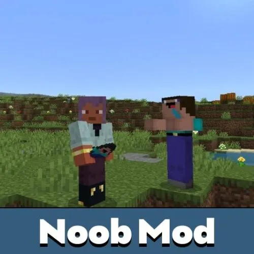 Noob Mod for Minecraft PE