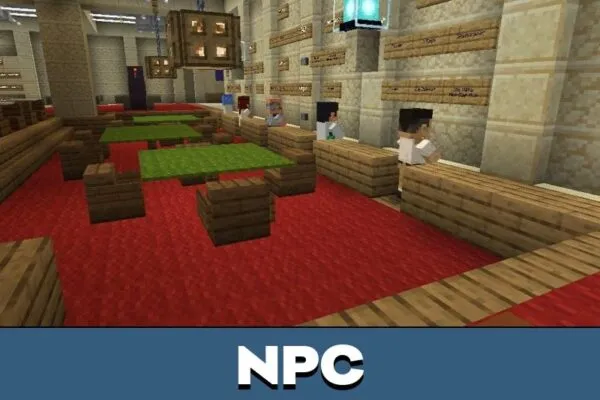 NPC from SCB Map for Minecraft PE