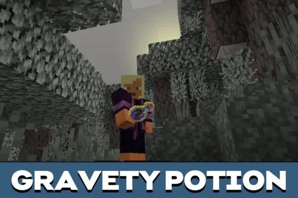 Potion from Crazy Tools Mod for Minecraft PE