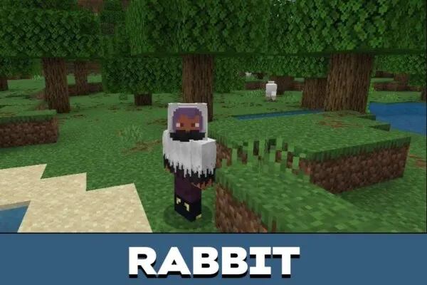 Rabbit from Mantles Mod for Minecraft PE