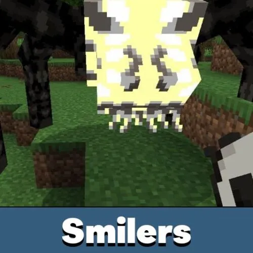 Smilers Mod for Minecraft PE