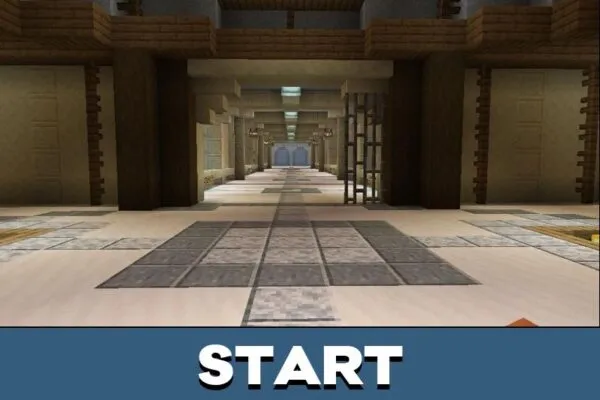 Start from SCB Map for Minecraft PE