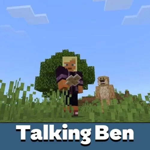 Talking Ben Mod for Minecraft PE