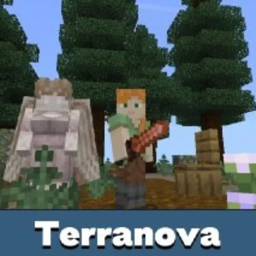 TerraNova Mod for Minecraft PE