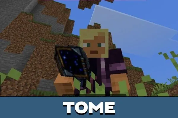 Tome from Narra Mod for Minecraft PE