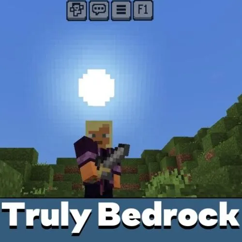Truly Bedrock Texture Pack for Minecraft PE