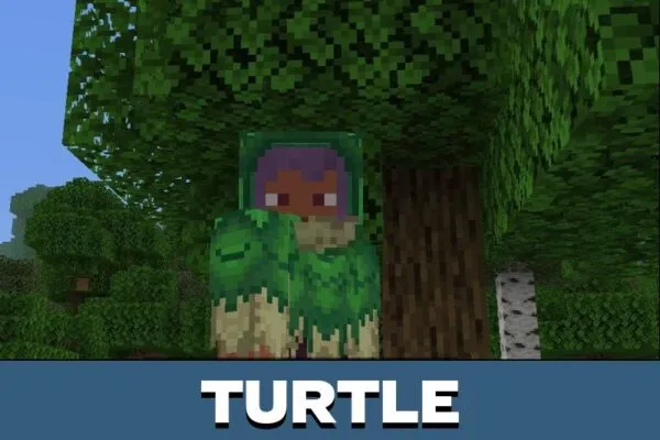 Turtle from Mantles Mod for Minecraft PE