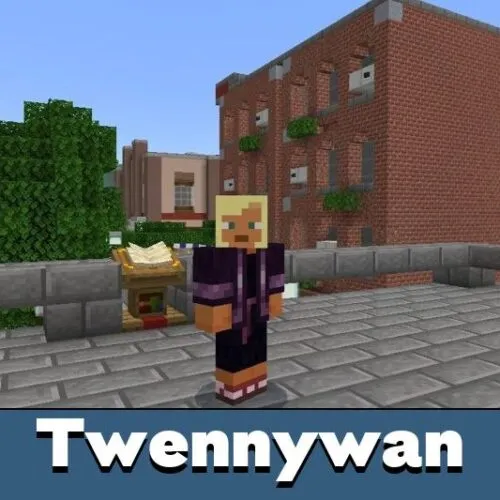 Twennywan Map for Minecraft PE