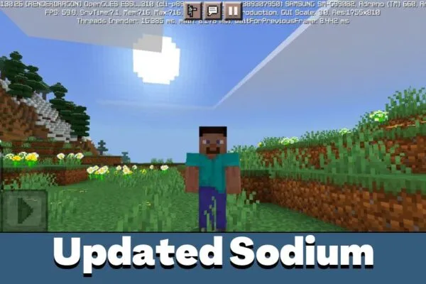 Updated from Download Sodium Mod for Minecraft PE