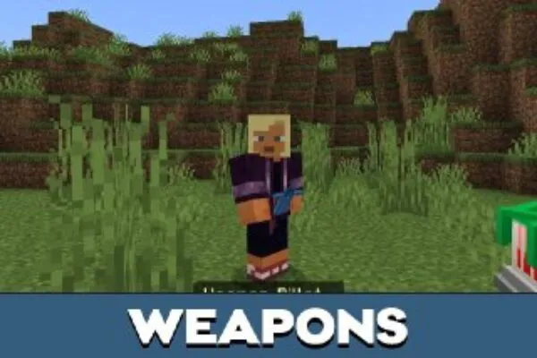 Weapons from Fates Intertwined Mod for Minecraft PE