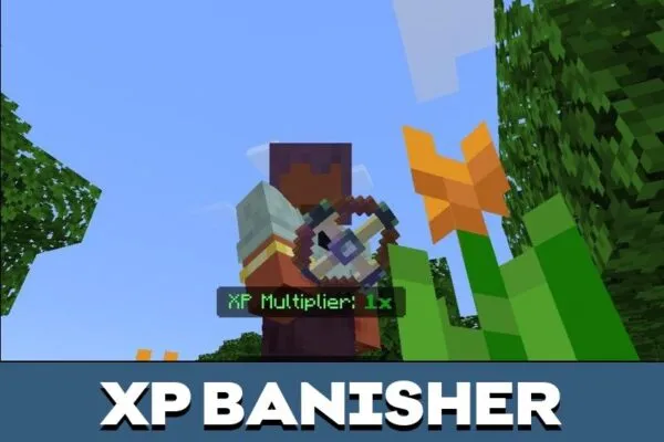 XP Banisher from Levels SMP Mod for Minecraft PE