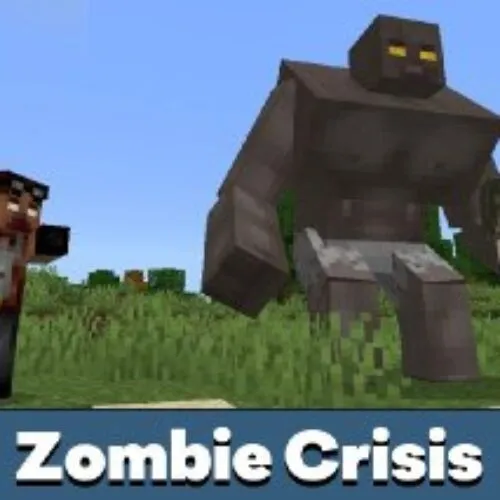 Zombie Crisis Mod for Minecraft PE