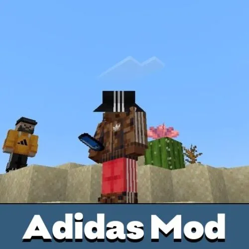Adidas Mod for Minecraft PE