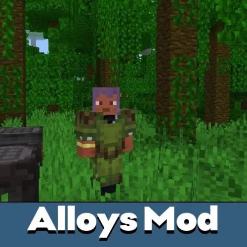 Alloys Mod for Minecraft PE