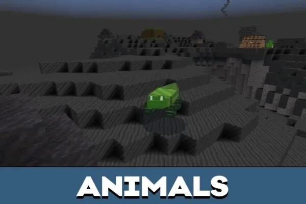 Animals from Darklands Mod for Minecraft PE